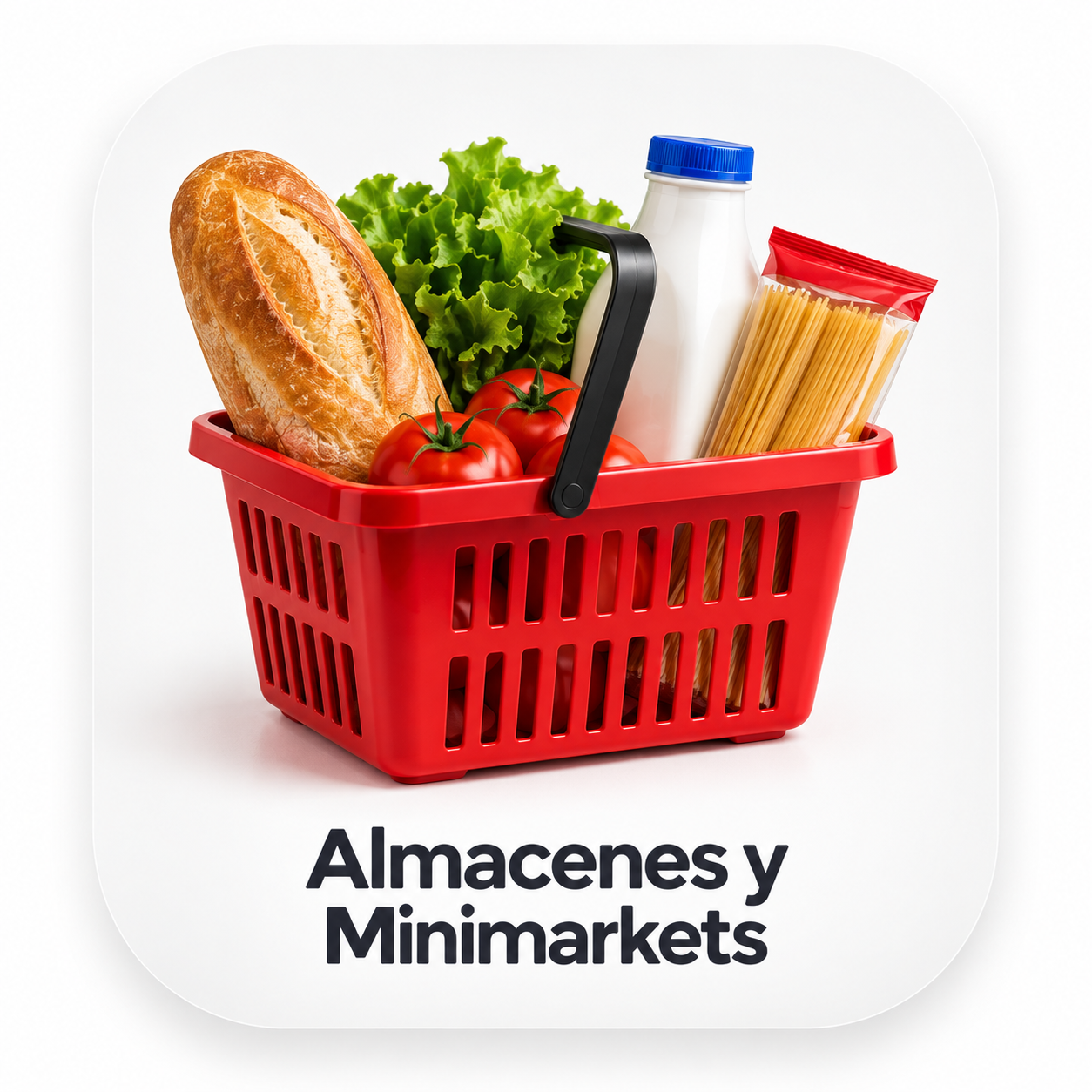 Almacenes y Minimarkets