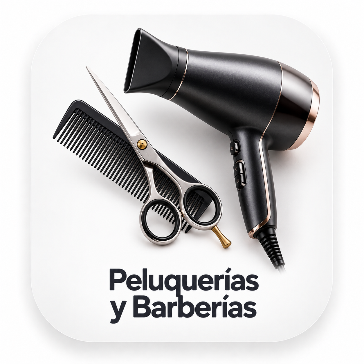 Peluquerías y Barberías