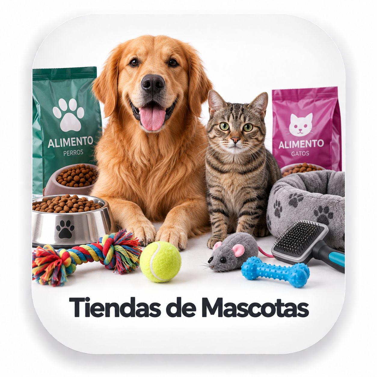 Tiendas de Mascotas