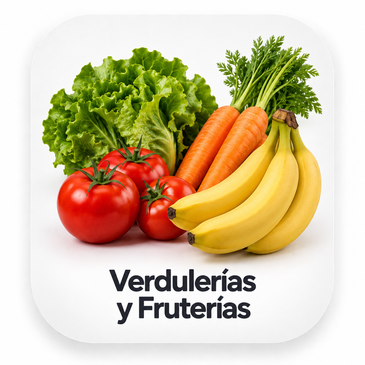 Verdulerías y Fruterías